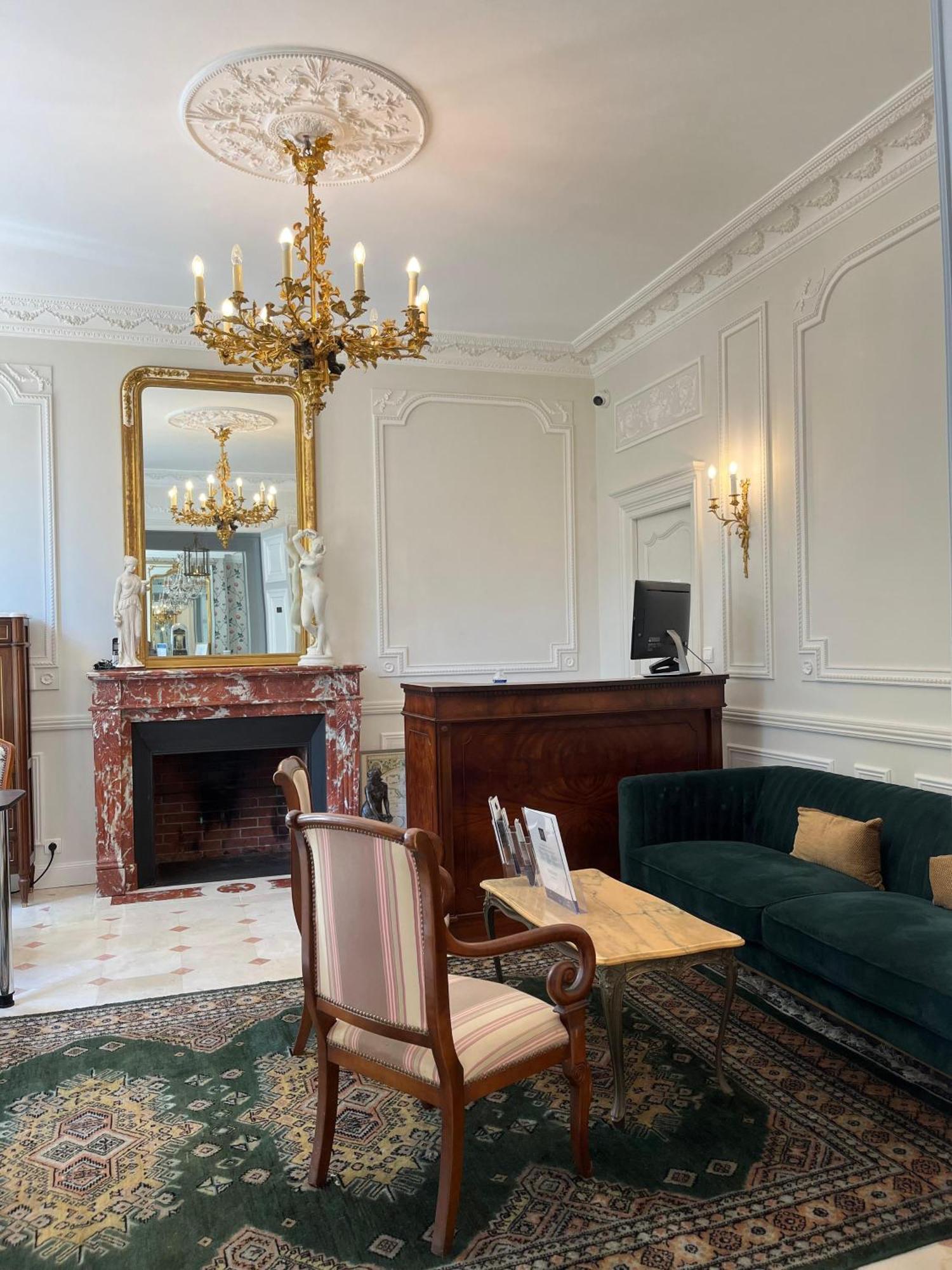 Le Clos Du Cedre Saint-Ouen  Exterior foto